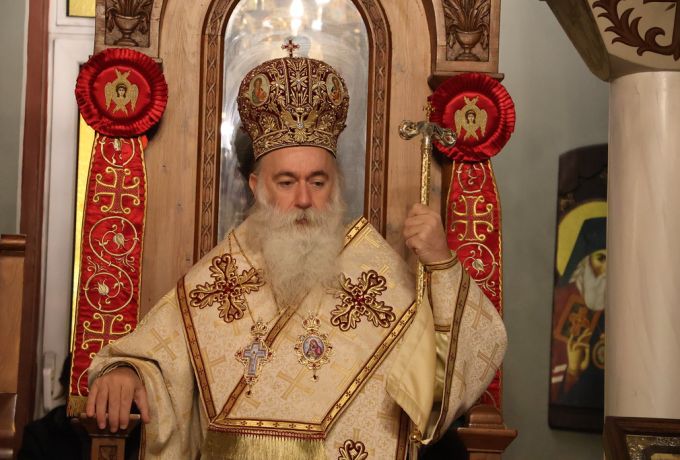 Μητροπολίτης Κορίνθου Παύλος: Η επέτειος εκλογής του